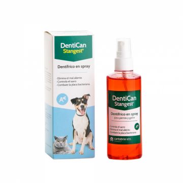 DENTICAN Spray pentru igiena orala la caini si pisici -125 ml la reducere