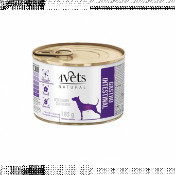 Dieta veterinara Gastro Intestinal Support pentru caini 4VetS, 185 g la reducere