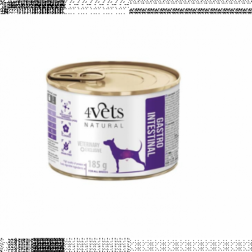 Dieta veterinara Gastro Intestinal Support pentru caini 4VetS, 185 g