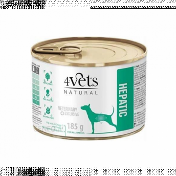 Dieta veterinara Hepatic Support pentru caini 4VetS, 185 g