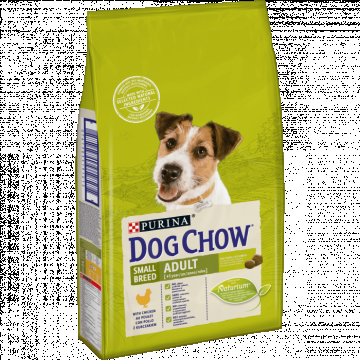 DOG CHOW ADULT Talie Mica cu Pui, 7.5 kg