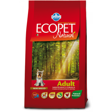 Ecopet Natural Caine Mini Adult - 12 kg