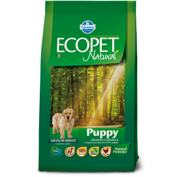 Ecopet Natural Caine Puppy - 12 kg