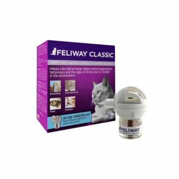 FELIWAY, VAPORIZATOR DIFUSER ELECTRIC + REZERVA, 48 ml la reducere