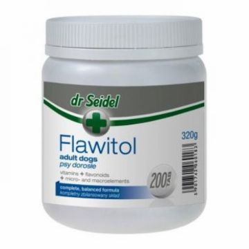 FLAWITOL Adult, Dr. Seidel, 200 Tablete