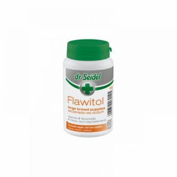Flawitol Puppy Large Breed, Dr. Seidel, 60 Tablete