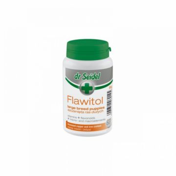 Flawitol Puppy Large Breed, Dr. Seidel, 60 Tablete la reducere