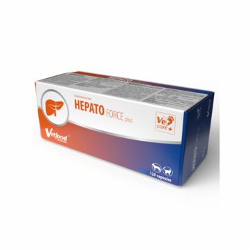 Hepato force Plus - Vet Food, 120 capsule la reducere