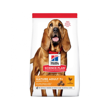 HILL'S Science Plan 7+ Dog Mature Light Medium Chicken 14 kg