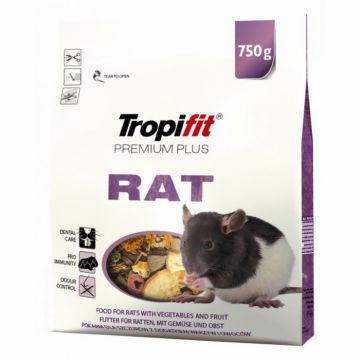 Hrana pentru sobolani Tropifit Premium Plus Rat , 750g de firma originala