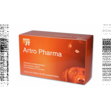 JT-ARTRO PHARMA pentru caini si pisici, 60 TABLETE la reducere