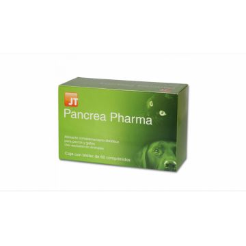 JT - PANCREA PHARMA pentru caini si pisici, 60 TABLETE de firma original