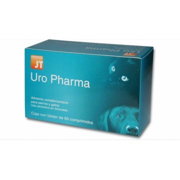 JT - URO PHARMA pentru caini si pisici, 60 TABLETE