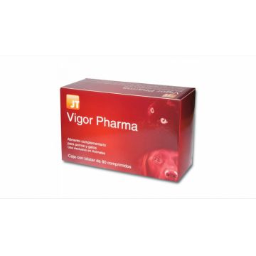 JT- VIGOR PHARMA pentru caini si pisici, 60 TABLETE