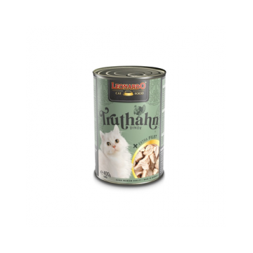 LEONARDO curcan cu file extra 400 g