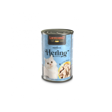 LEONARDO Hering cu file suplimentar 400 g