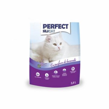 Nisip Silicat Perfect cu lavanda 3,8 L ieftin