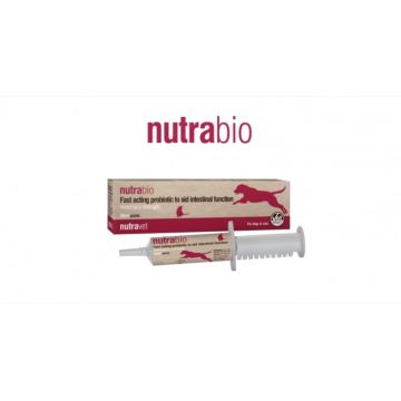 Nutrabio pentru Caini si Pisici, seringa, 20 ml