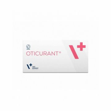 OTICURANT, VetExpert, 24 plicuri, 170g de firma original