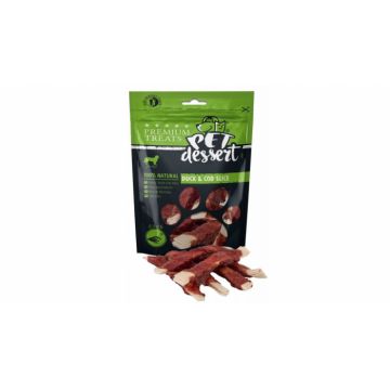 Pet s Dessert Duck Cod Slice, 80 g ieftina