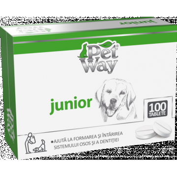 PETWAY JUNIOR - 100 tablete la reducere