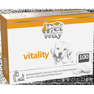 PetWay Vitality, 100 tablete