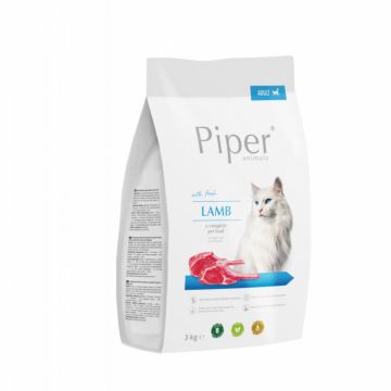Piper Adult Cat hrana uscata, miel, 3 kg la reducere