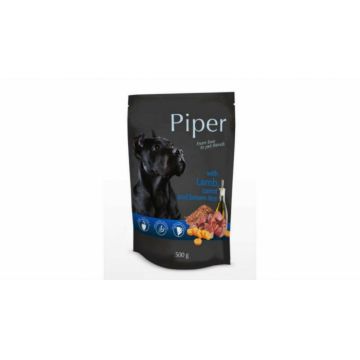 Piper Adult cu Carne de Miel, Morcovi si Orez Brun, 500 g la reducere