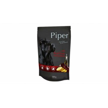 Piper Adult, ficat de vita si cartofi, plic, 500 g