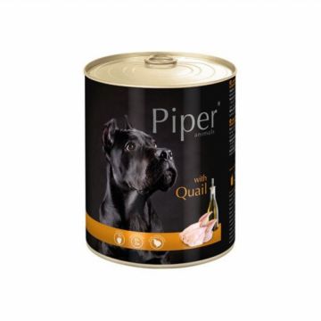 Piper Adult, Hrana Umeda, Carne de Prepelita, 800 g la reducere