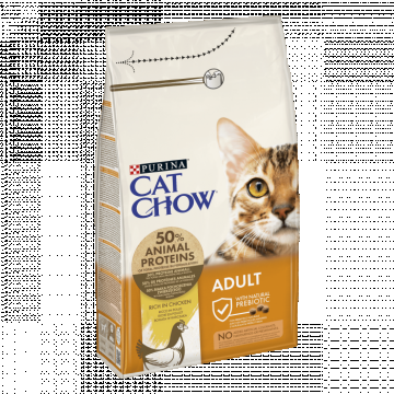 Purina Cat Chow Pisica Adult cu Pui - 1,5 kg ieftina