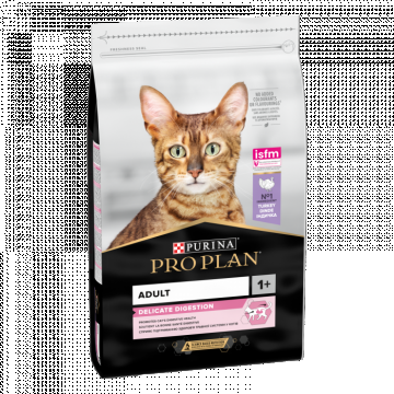 PURINA PRO PLAN Delicate Adult Optidigest cu curcan - 1,5 kg