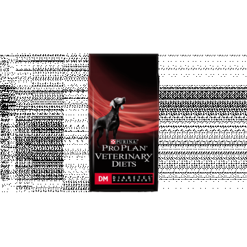 Purina Veterinary Diets Dog DM, Diabetes Management, 3 kg