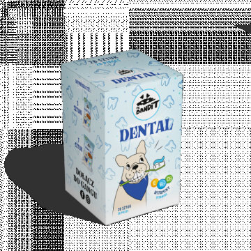 Recompense pentru caini Mr. Bandit DENTAL STICKS, 28 buc - 560 g de firma originala