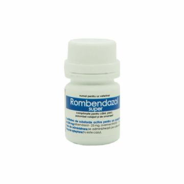 ROMBENDAZOL SUPER 20 Comprimate ieftina