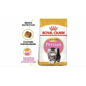 Royal Canin Persian Kitten hrana uscata pisica junior, 10 kg la reducere