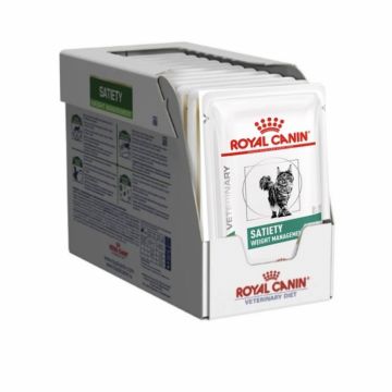 Royal Canin Satiety Weight Management, 12 plicuri x 85 g ieftina