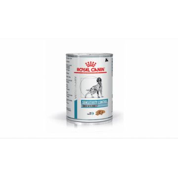 Royal Canin Sensitivity Control Rata si Orez, 420 g