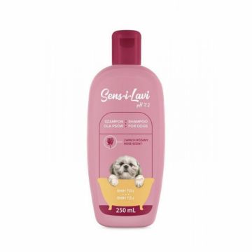 Sampon pentru caini Shih Tzu, SENS-I-LAVI, 250 ml