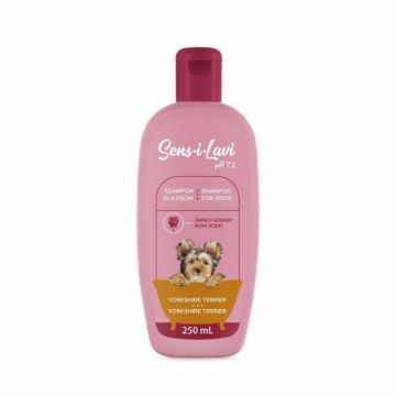 Sampon pentru caini Yorkshire Terrier, SENS-I-LAVI, 250 ml ieftin