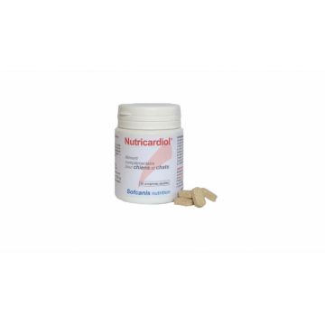 Sofcanis Nutricardiol pentru caini si piscii - 60 cps de firma original