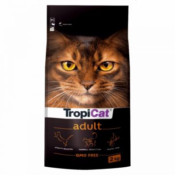 TROPICAT adult, Hrana uscata pentru pisici adulte 2 kg la reducere