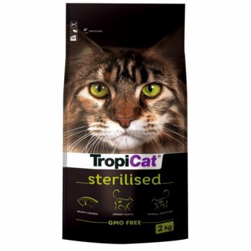 TROPICAT adult, Hrana uscata pentru pisici sterilizate , 2 kg la reducere