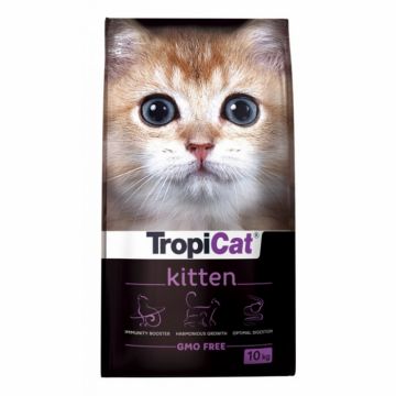 TROPICAT KITTEN, Hrana uscata pentru pisici junior , 10 kg ieftina