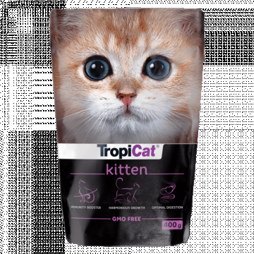 TROPICAT KITTEN, Hrana uscata pentru pisici junior , 400g la reducere