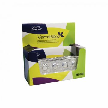 VERMISTOP, Blister, Stangest, 10 tablete