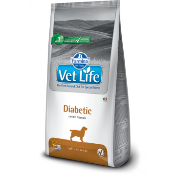 Vet Life Farmina, Diabetic caine, 12 kg ieftina