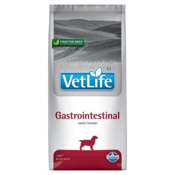 Vet Life Farmina, Gastro-Intestinal caine, 12 kg ieftina