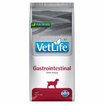 Vet Life Farmina, Gastro-Intestinal caine, 2 kg ieftina