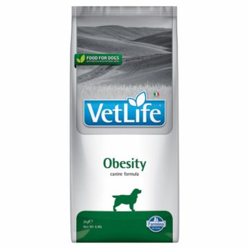 Vet Life Farmina, Obesity caine, 2 kg